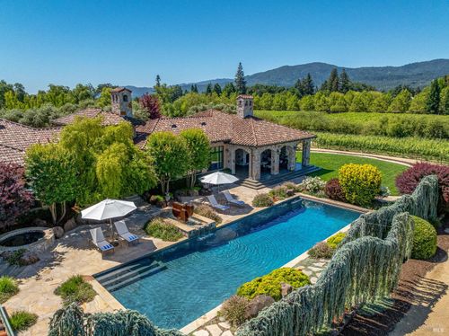 184 Zinfandel Ln, Saint Helena, CA, 94574-1612 | Card Image