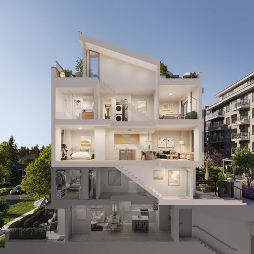 303-595 Kemsley Ave, Coquitlam, BC, V3J | Card Image