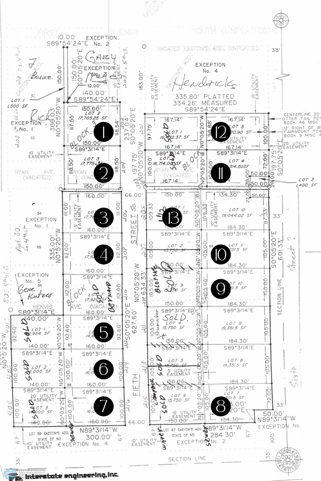Homesite Information Map | Image 5
