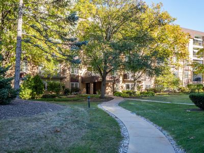 5A - 445 N Park Boulevard, Condo with 3 bedrooms, 2 bathrooms and 1 parking in Glen Ellyn IL | Image 1