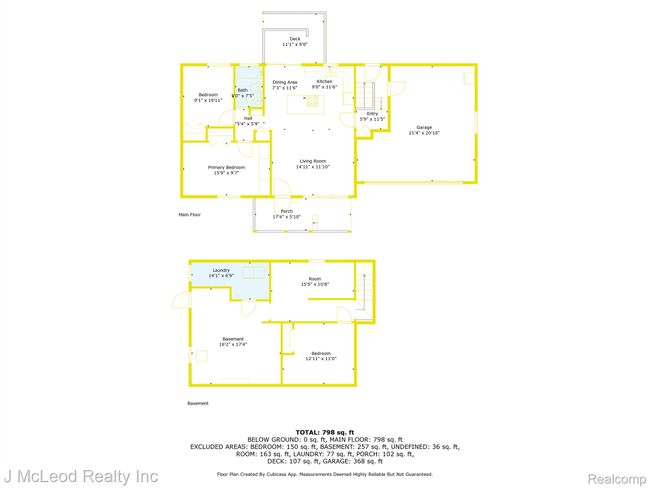9975 Tuscola Rd, House other with 3 bedrooms, 1 bathrooms and null parking in Clio MI | Image 35