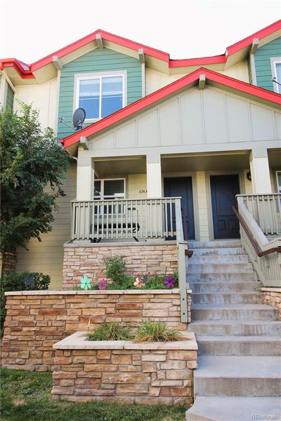 6343 E Ohio Avenue, Townhouse with 2 bedrooms, 2 bathrooms and 2 parking in Denver CO | Image 2