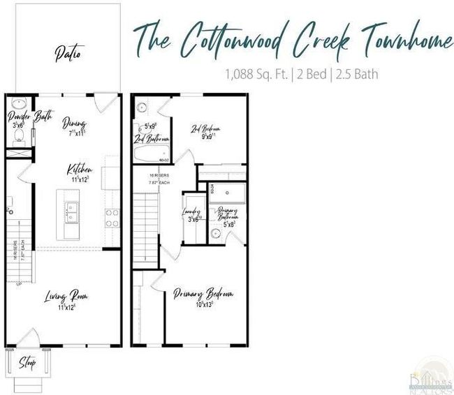 6168 Rosemary Rd, Townhouse with 2 bedrooms, 3 bathrooms and null parking in Billings MT | Image 19