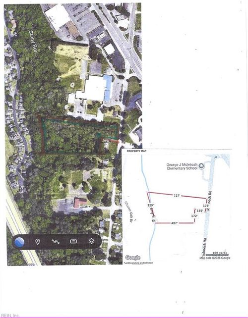 171 Richneck Rd, Newport News, VA, 23608-3009 | Card Image