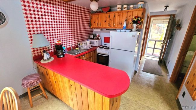 8121 Woodside Dr, House other with 2 bedrooms, 1 bathrooms and null parking in Caneadea NY | Image 14