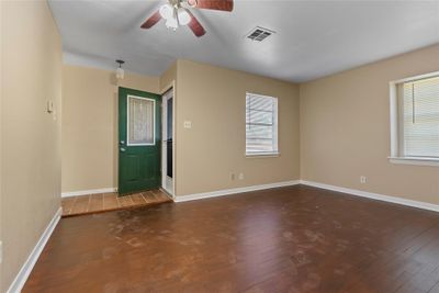 Living area is right inside the front door! | Image 3