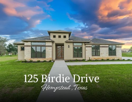 125 Birdie Dr, Hempstead, TX, 77445-1492 | Card Image