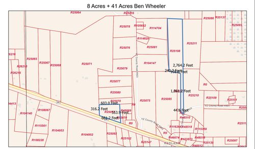 0000 Vz County Road 4925, Ben Wheeler, TX, 75754 | Card Image