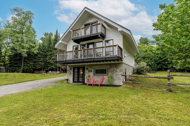 579 S Waseosa Lake Rd, House other with 3 bedrooms, 2 bathrooms and 10 parking in Huntsville ON | Image 6