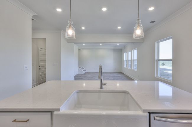 Picture is of the same floor plan in a completed home, selections may vary. | Image 15