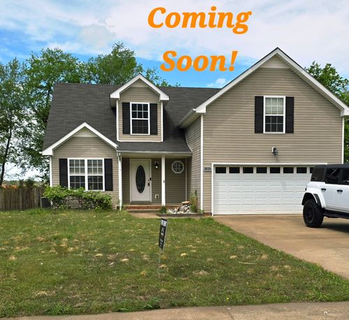 3838 Aly Sheba Dr, Clarksville, TN, 37042-9502 | Card Image