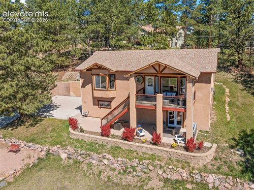 243 Lakewood Dr, Woodland Park, CO, 80863-8757 | Card Image