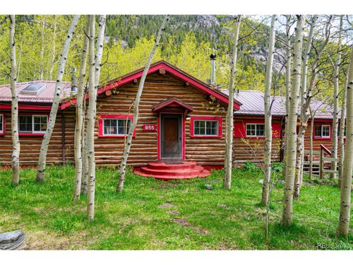 855 Eldorado Ave, Nederland, CO, 80466-9537 | Card Image