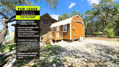 9587 Fm 1283, Lakehills, TX, 78063-6224 | Card Image