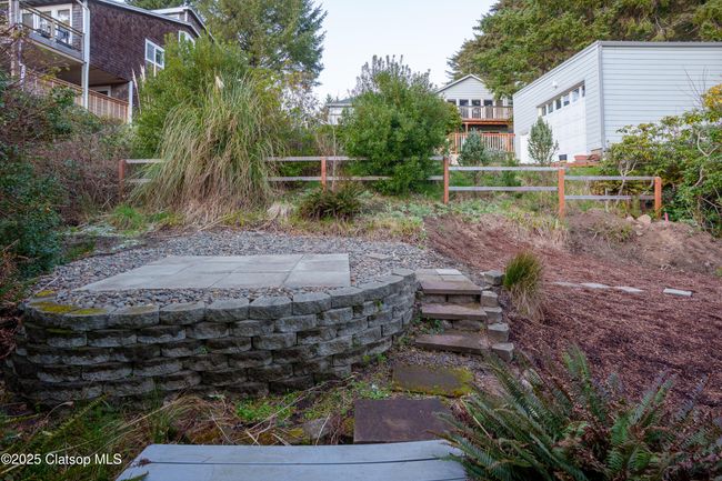 Room for firepit and chairs...low-maintenance landscaping... | Image 19