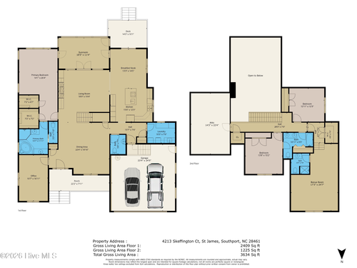 4213 Skeffington Ct, Southport, NC, 28461-9058 | Card Image