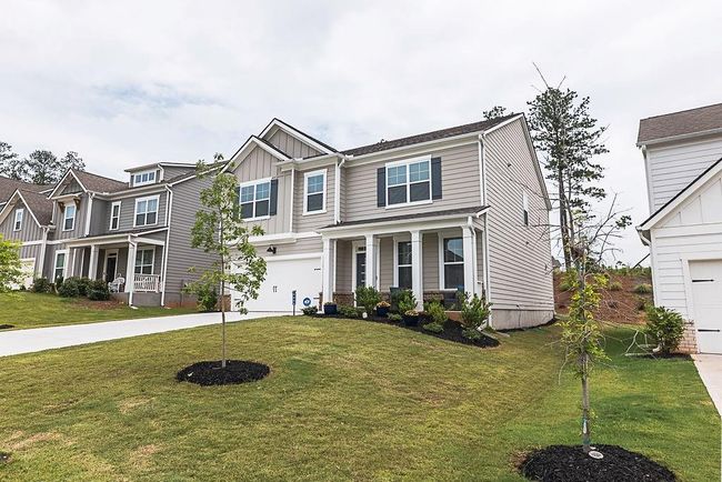 895 Garnet Dr, House other with 5 bedrooms, 4 bathrooms and null parking in Acworth GA | Image 4