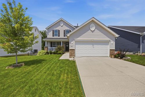 707 Switchgrass Dr, Wentzville, MO, 63385-2849 | Card Image