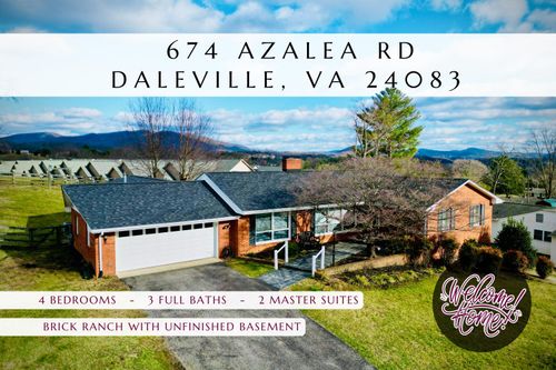 674 Azalea Rd, Daleville, VA, 24083 | Card Image