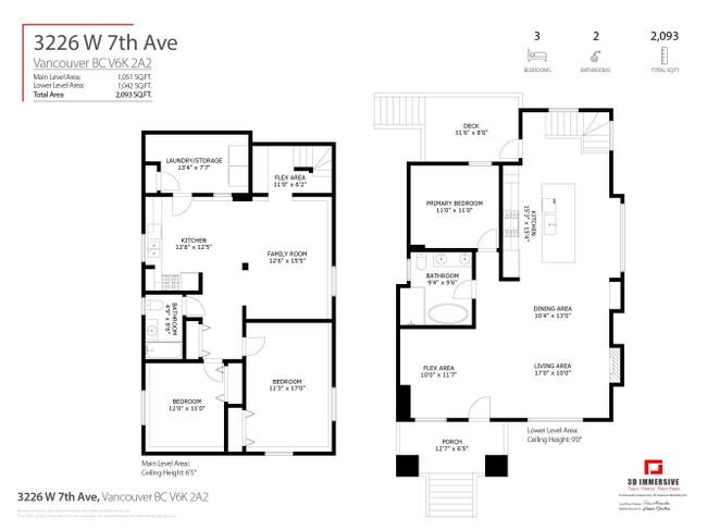 3226 W 7 Th Avenue, House other with 3 bedrooms, 2 bathrooms and 4 parking in Vancouver BC | Image 38
