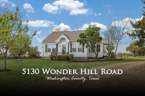 5130 Wonder Hill Rd, Chappell Hill, TX, 77426-5250 | Card Image
