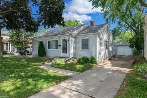 21613 Bon Heur St, Saint Clair Shores, MI, 48081-1954 | Card Image