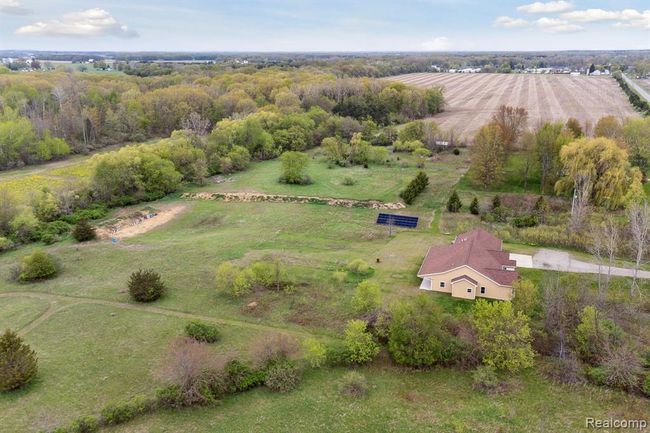 8840 S Garlock Road, House other with 4 bedrooms, 2 bathrooms and null parking in Bloomer Twp MI | Image 60