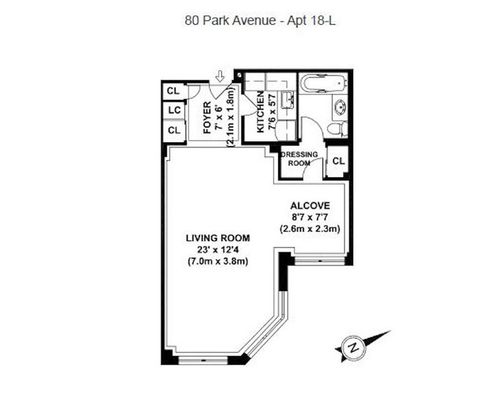 18l-80 Park Ave, New York, NY, 10016-0284 | Card Image