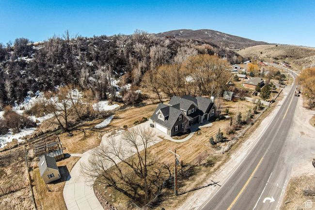 Bird's eye view featuring a mountain view | Image 43