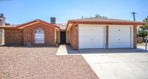2100 Robert Wynn Street, El Paso, TX, 79936 | Card Image
