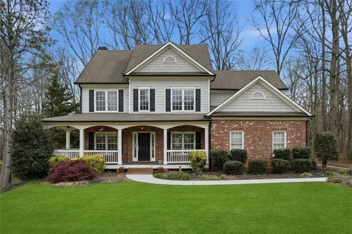 9655 Old Riverside Ln, Ball Ground, GA, 30107-7013 | Card Image