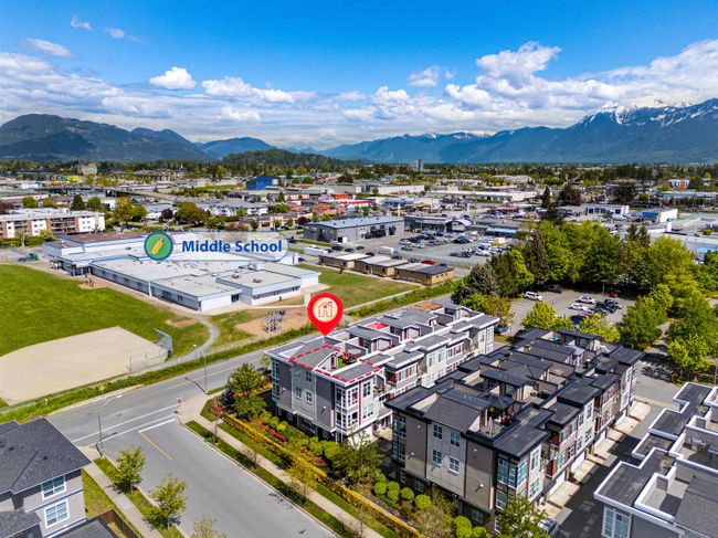 6 - 8466 Midtown Way, Townhouse with 3 bedrooms, 2 bathrooms and 3 parking in Chilliwack BC | Image 32