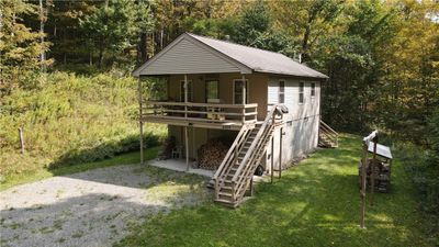 4459 Newcomb Hollow Road, Home with 1 bedrooms, 1 bathrooms and null parking in Cohocton NY | Image 2