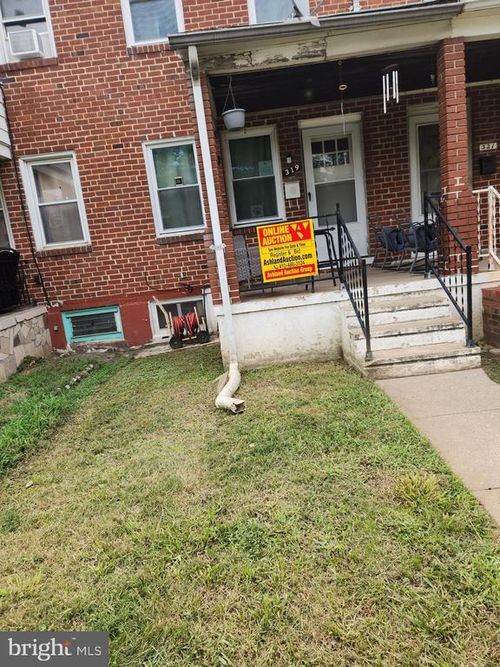 319 Joplin St, BALTIMORE, MD, 21224-2810 | Card Image