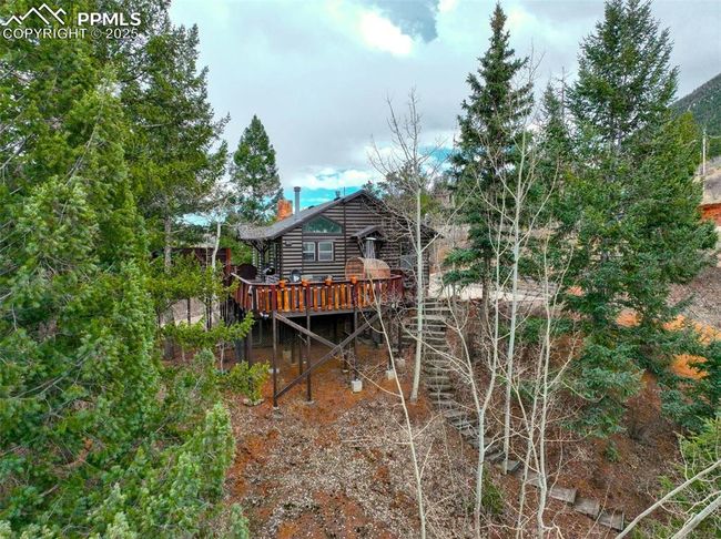 5625 Moosa Rd, House other with 4 bedrooms, 2 bathrooms and 3 parking in Cascade CO | Image 44