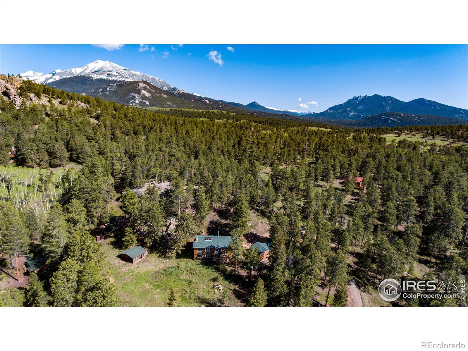 Haugen Slide Rd, Allenspark, CO 80510