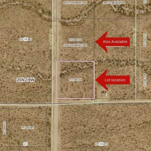 0000 W Aquarius Dr, Golden Valley, AZ, 86413 | Card Image