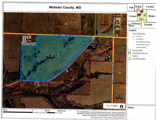 Tbd Commerce Rd, Marshfield, MO, 65706 | Card Image