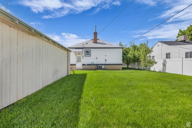 Back of house with a chimney | Image 30