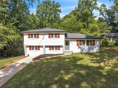 1893 Burning Tree Dr, Decatur, GA, 30032-3922 | Card Image