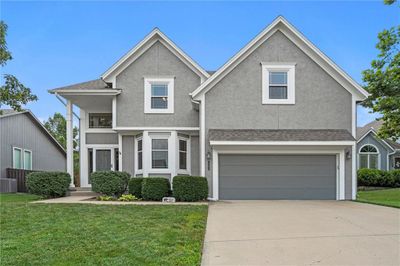 21617 W 53rd Terrace, House other with 4 bedrooms, 2 bathrooms and null parking in Shawnee KS | Image 1