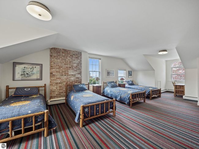 431 Michigan Ave, House other with 10 bedrooms, 7 bathrooms and null parking in Charlevoix MI | Image 59