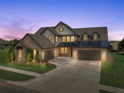 8901 Cherry Blossom Rd, Arcadia, OK, 73007-7556 | Card Image