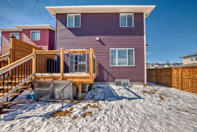 476 Bayview Way, Home with 4 bedrooms, 3 bathrooms and 4 parking in Airdrie AB | Image 38