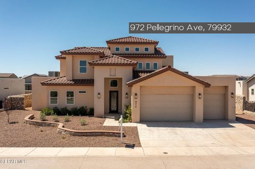 972 Pellegrino Avenue, El Paso, TX, 79932 | Card Image