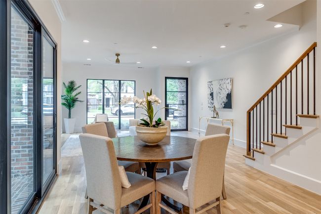 Dining Area open to the Living Room | Image 10