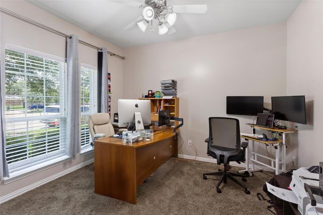 First-floor study with a front-facing view, perfect for productivity and inspiration. | Image 13