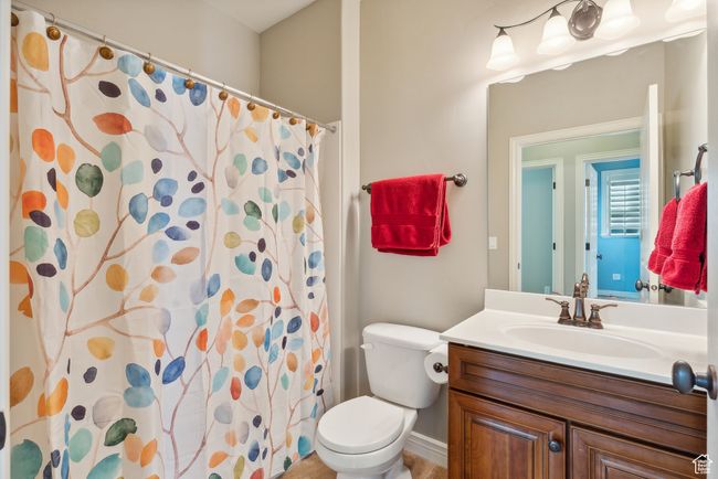4627 W Zig Zag Rd, House other with 5 bedrooms, 4 bathrooms and 3 parking in South Jordan UT | Image 24