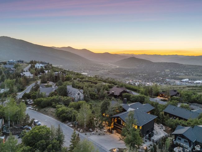 Aerial view of a mountain backdrop | Image 8