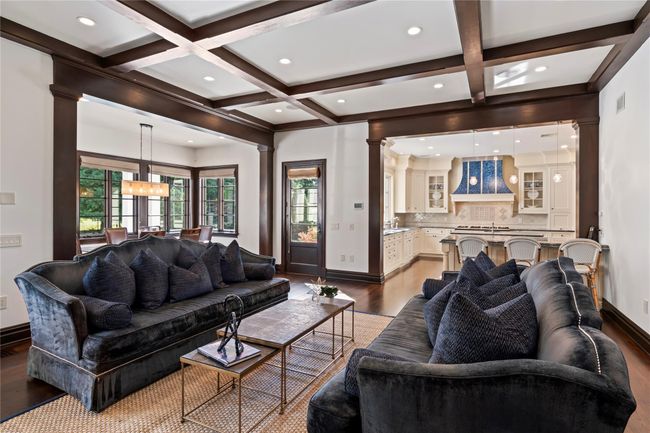 Living room with fireplace | Image 8
